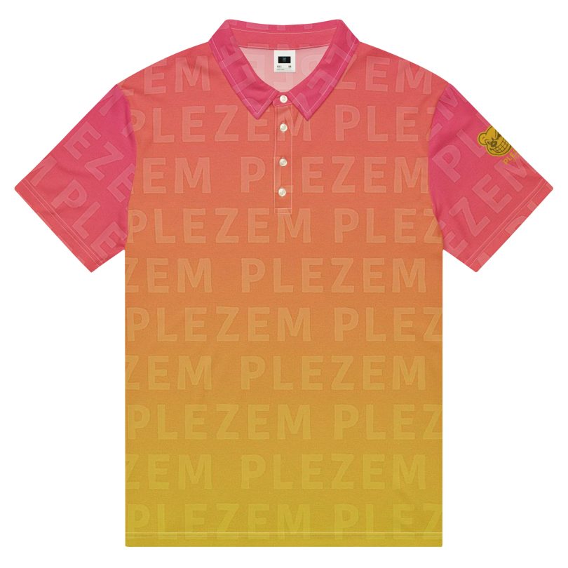 PLEZEM Slim Fit Polo
