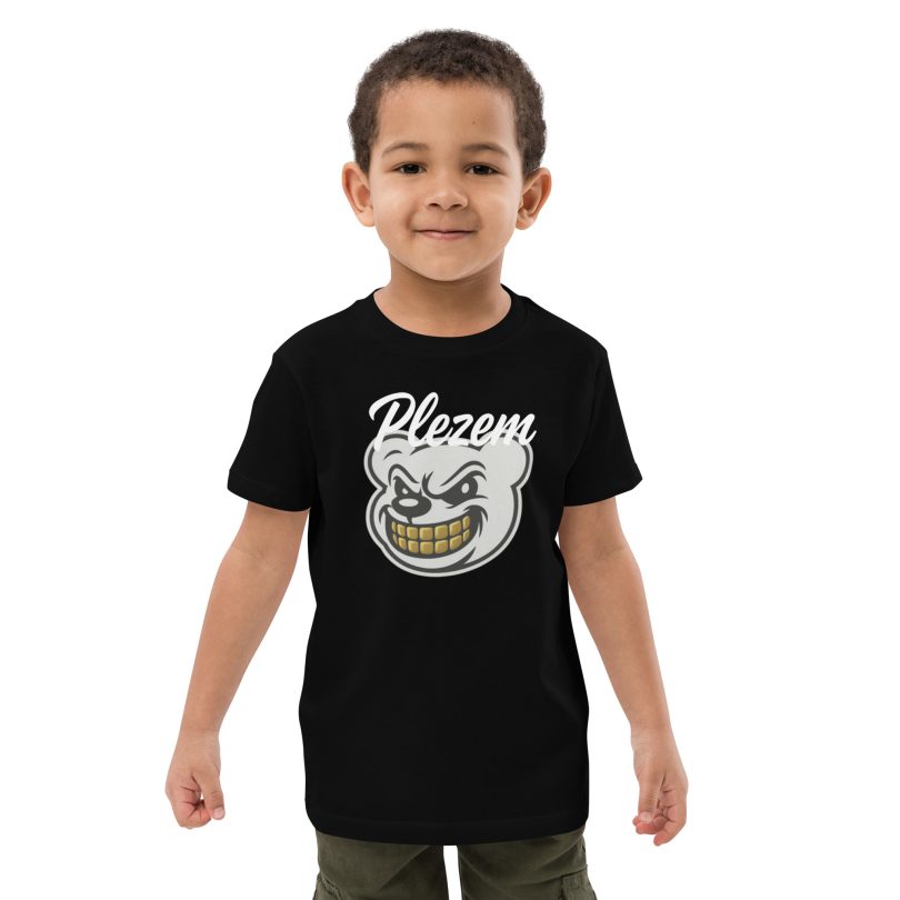 PLEZEM KIDS Organic cotton kids t-shirt