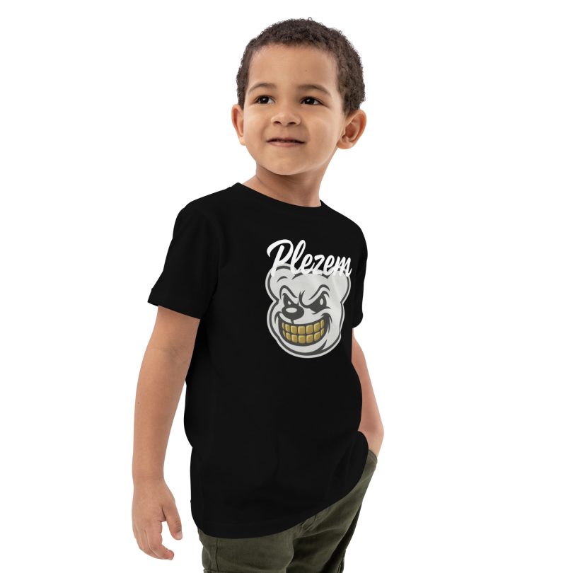 PLEZEM KIDS Organic cotton kids t-shirt - Image 2