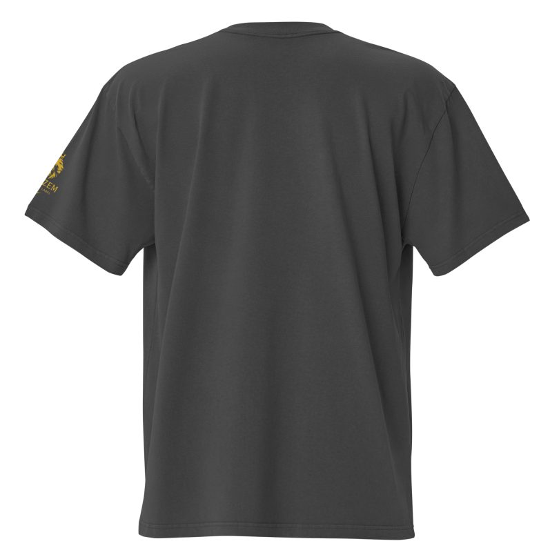 PLEZEM Purple Label  Oversized faded t-shirt - Image 2