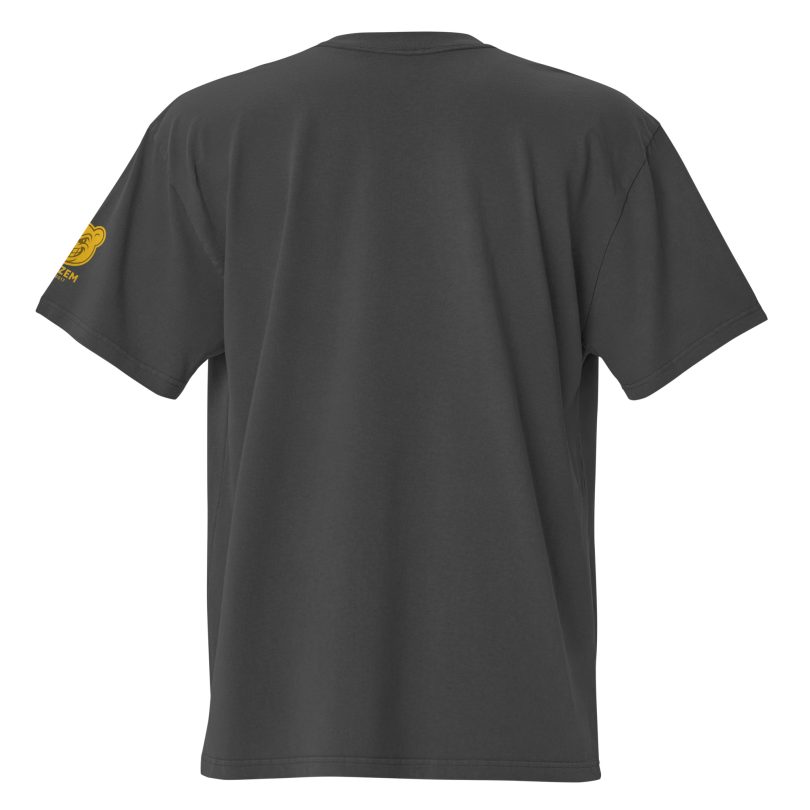 Oversized faded t-shirt - Image 2
