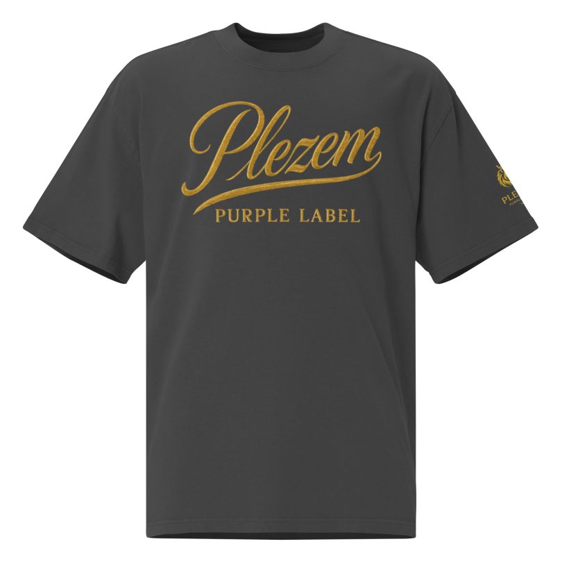 PLEZEM Purple Label  Oversized faded t-shirt