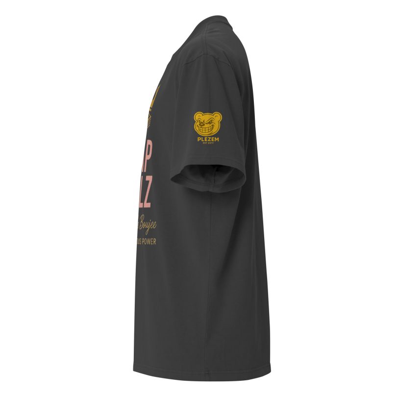 Oversized faded t-shirt - Image 3