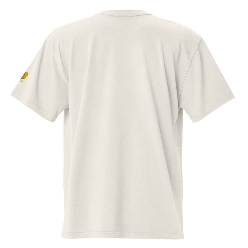 Oversized faded t-shirt - Image 14