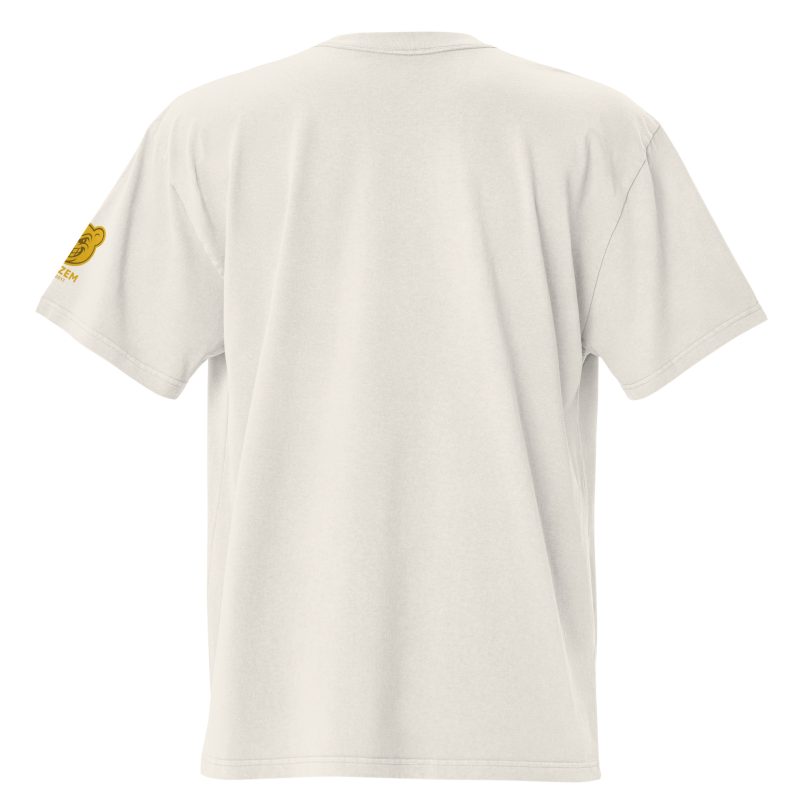 Oversized faded t-shirt - Image 14