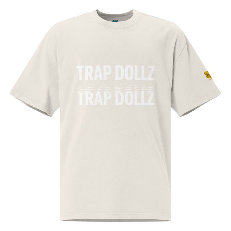 Oversized faded t-shirt - Image 13
