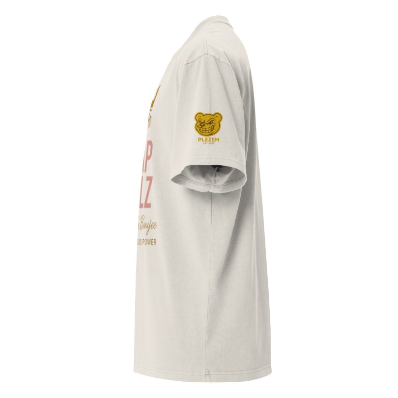 Oversized faded t-shirt - Image 15