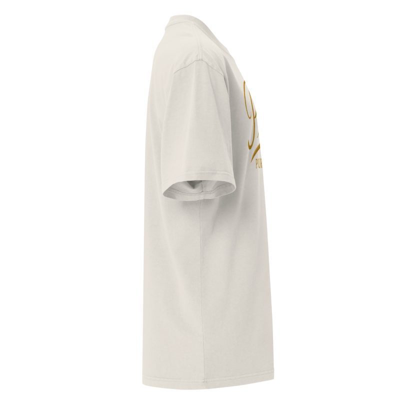 PLEZEM Purple Label  Oversized faded t-shirt - Image 16
