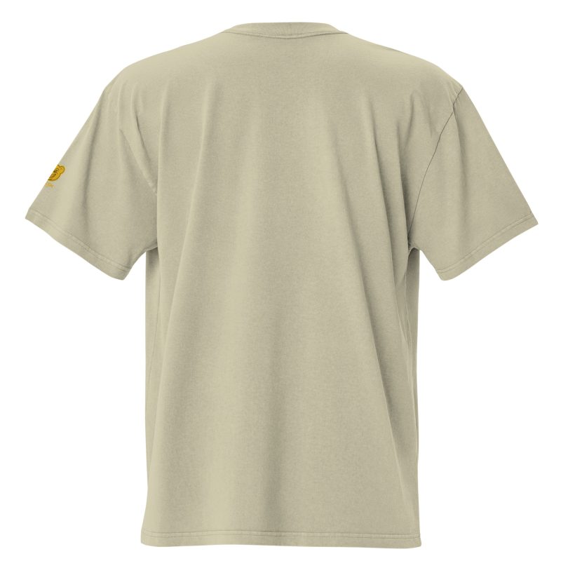 Oversized faded t-shirt - Image 10