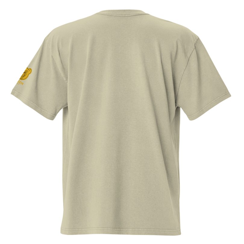 Oversized faded t-shirt - Image 10