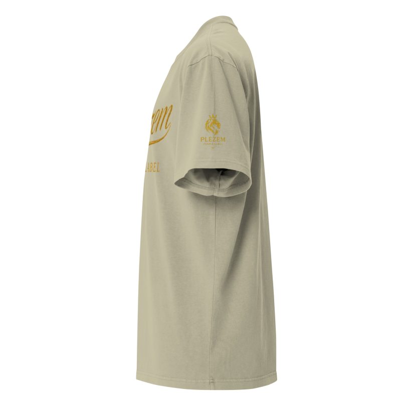 PLEZEM Purple Label  Oversized faded t-shirt - Image 11