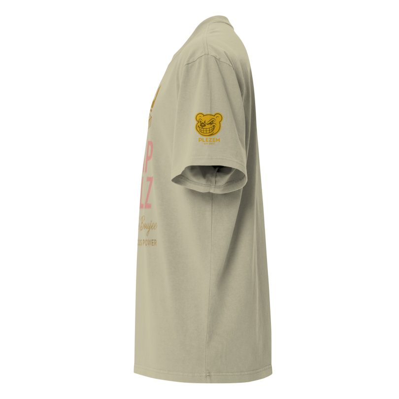 Oversized faded t-shirt - Image 11