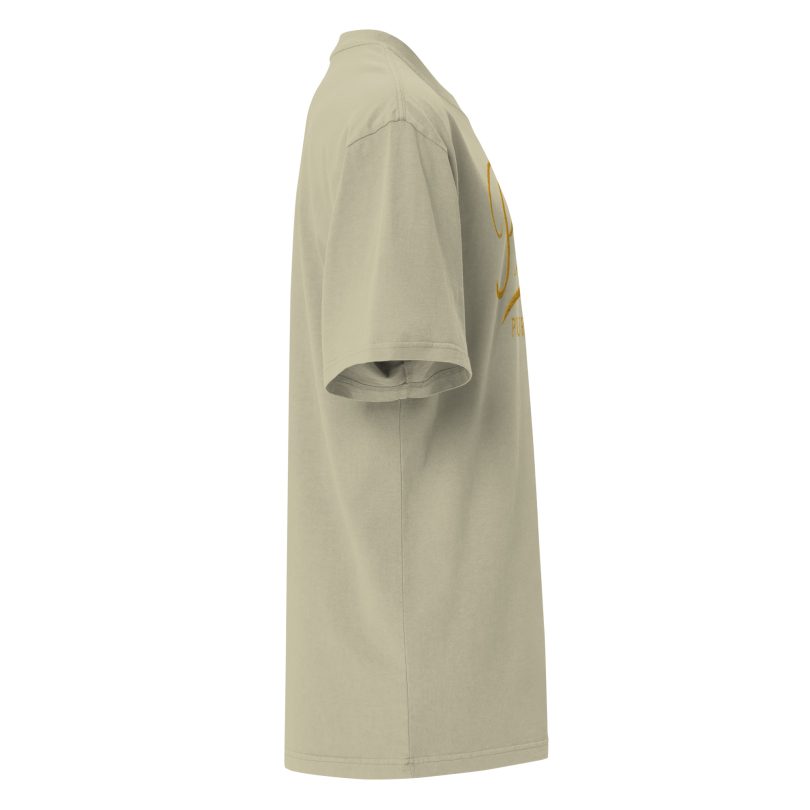 PLEZEM Purple Label  Oversized faded t-shirt - Image 12
