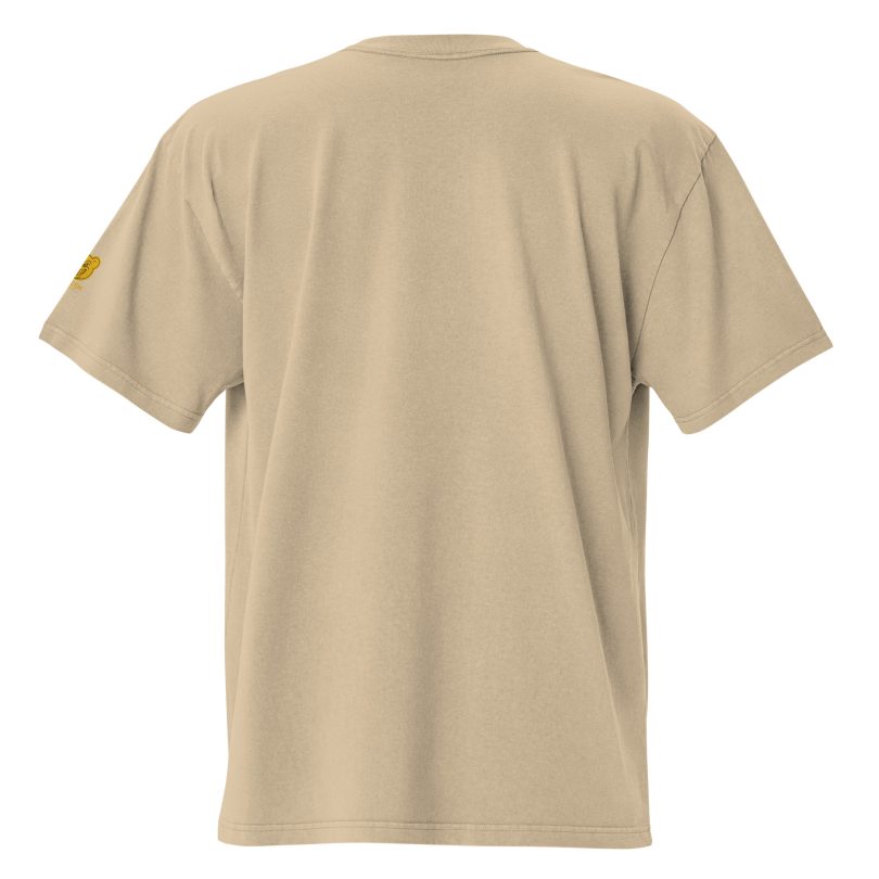 Oversized faded t-shirt - Image 6