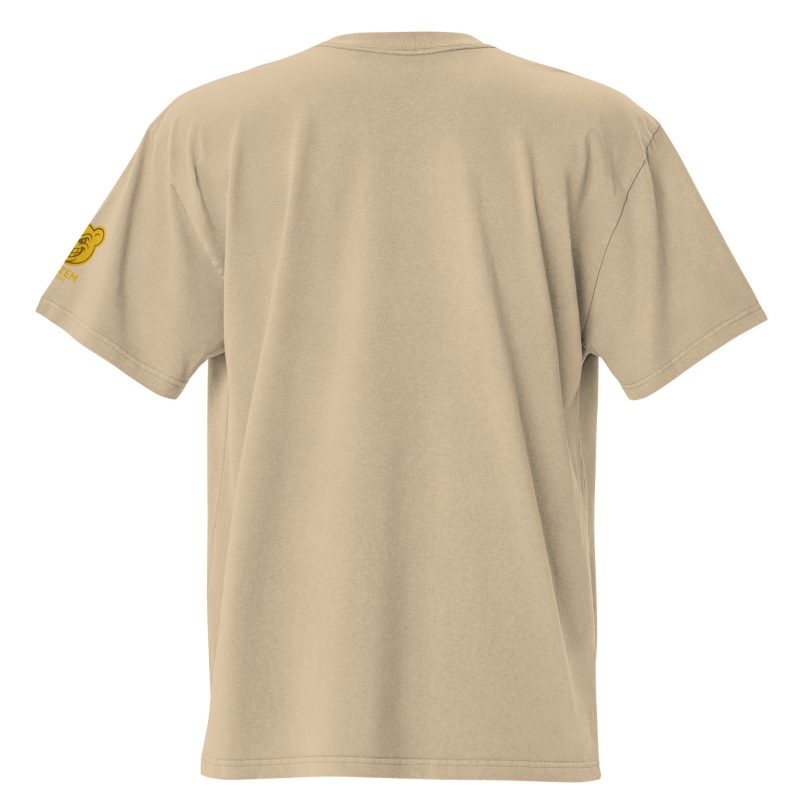 Oversized faded t-shirt - Image 6