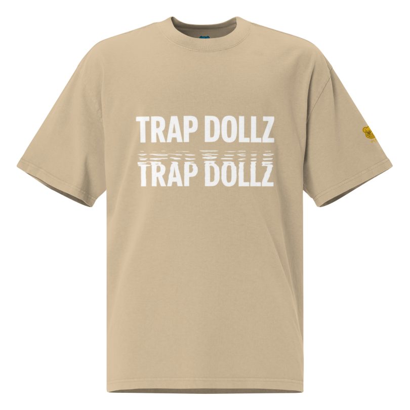 Oversized faded t-shirt - Image 5