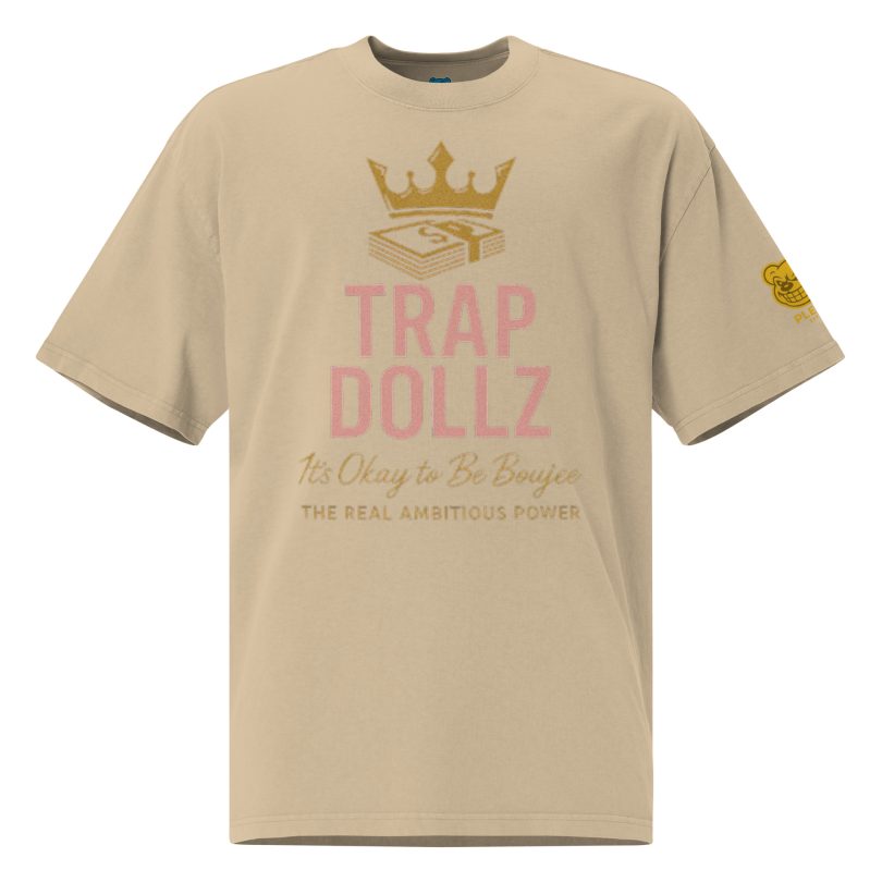 Oversized faded t-shirt - Image 5