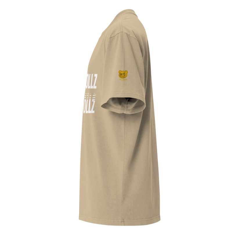 Oversized faded t-shirt - Image 7