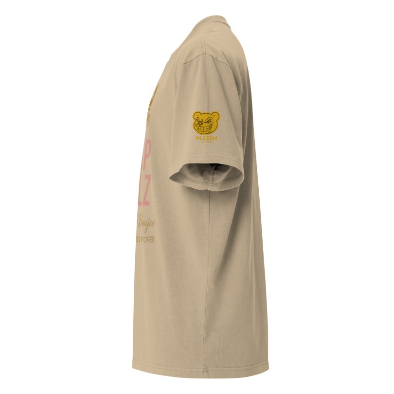 Oversized faded t-shirt - Image 7