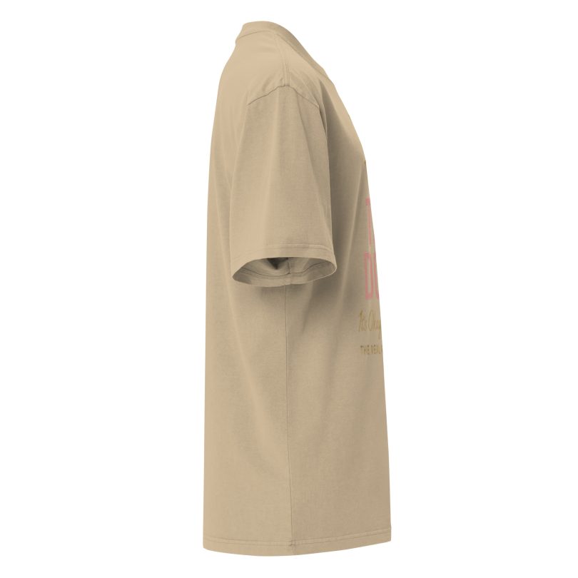 Oversized faded t-shirt - Image 8