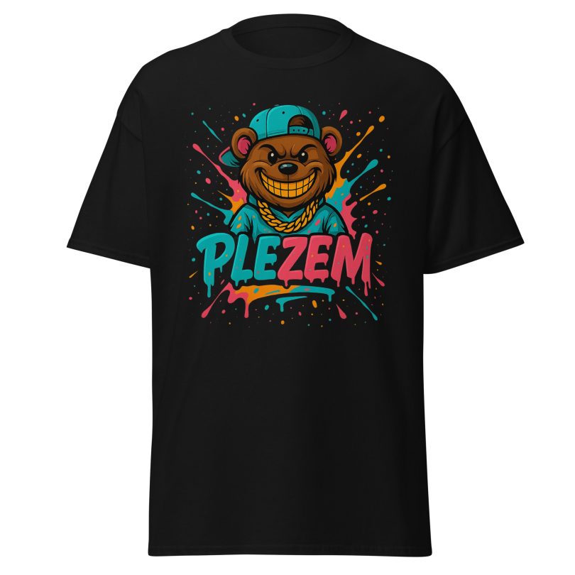 PLEZEM DRIP – Paint Splatter Series Tee - Image 2
