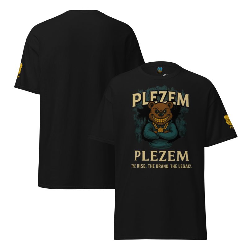 PLEZEM “Stacked Legacy” Tee - Image 2