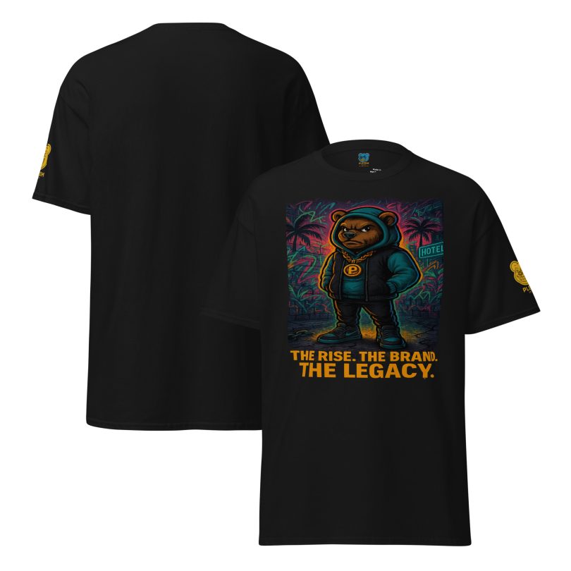 PLEZEM “The Rise. The Brand. The Legacy.” Tee