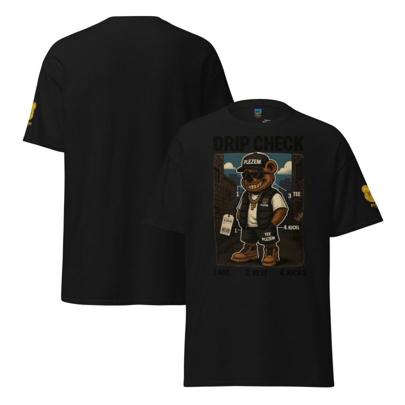 PLEZEM “Drip Check” Tee