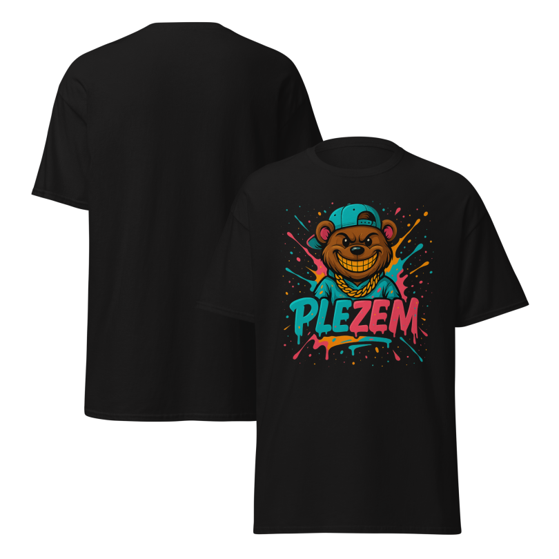PLEZEM DRIP – Paint Splatter Series Tee