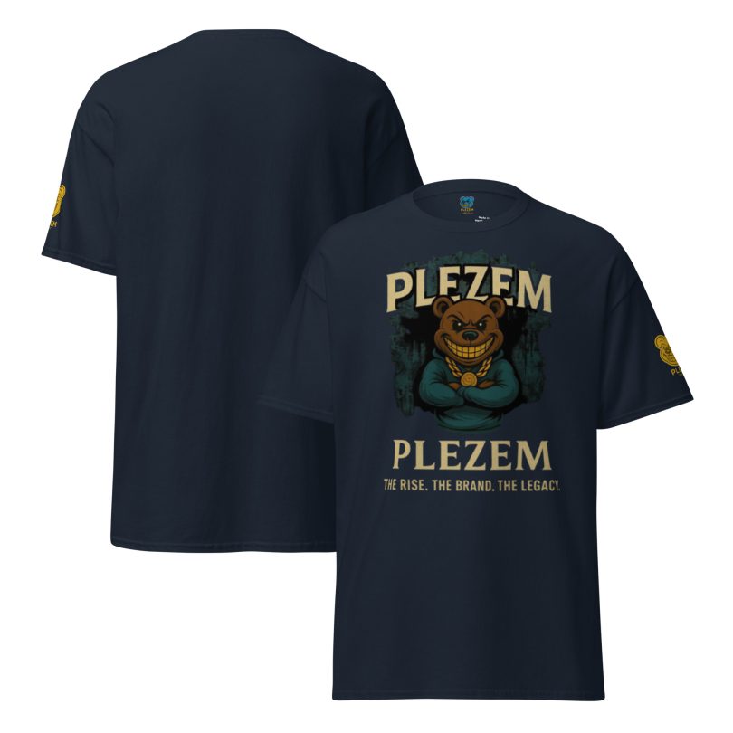 PLEZEM “Stacked Legacy” Tee - Image 3