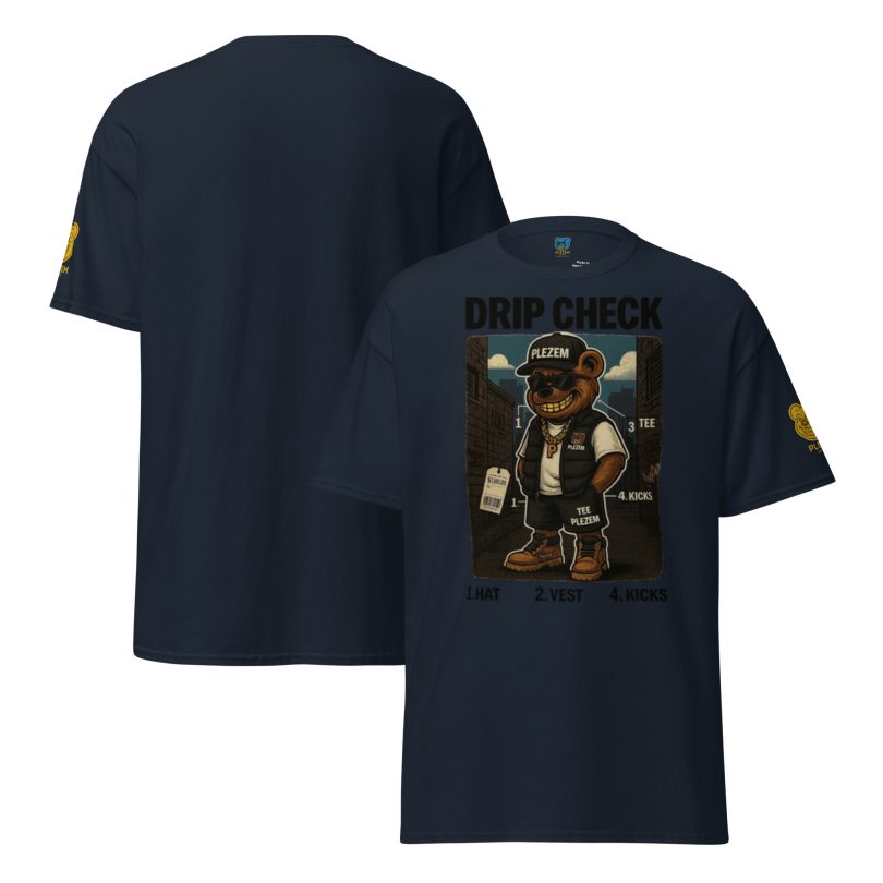 PLEZEM “Drip Check” Tee - Image 4