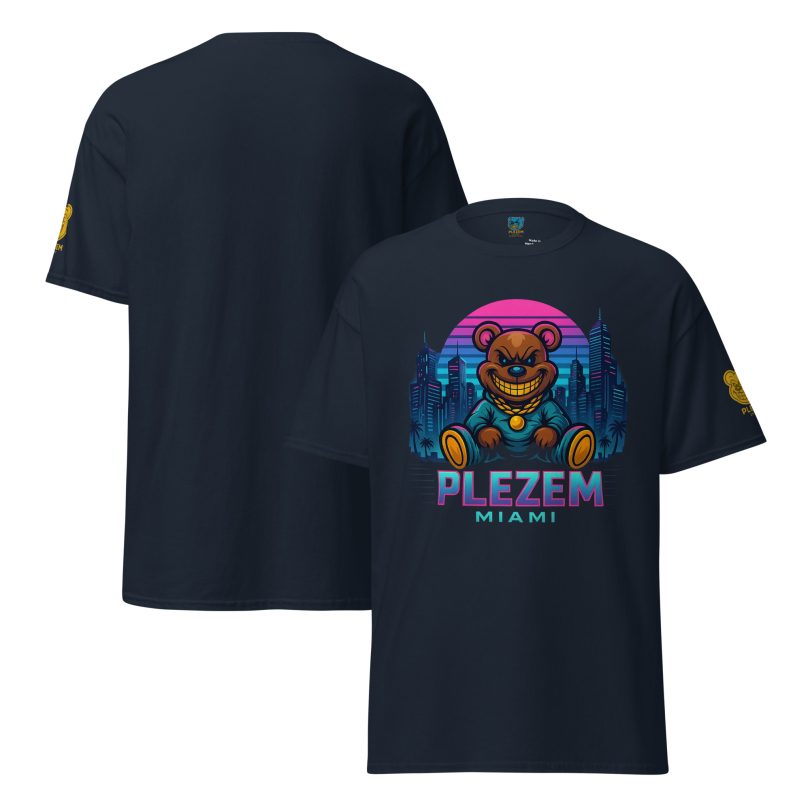 PLEZEM “Miami Nights” Tee - Image 5