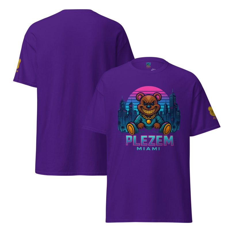 PLEZEM “Miami Nights” Tee - Image 4