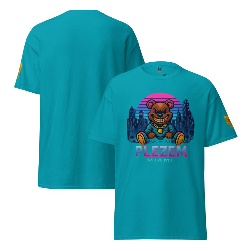 PLEZEM “Miami Nights” Tee - Image 2