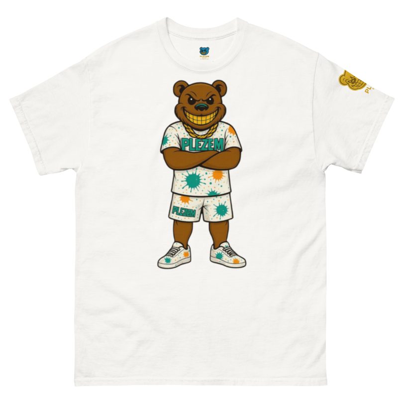 PLEZEM DRIP – Paint Splatter Series Tee - Image 2