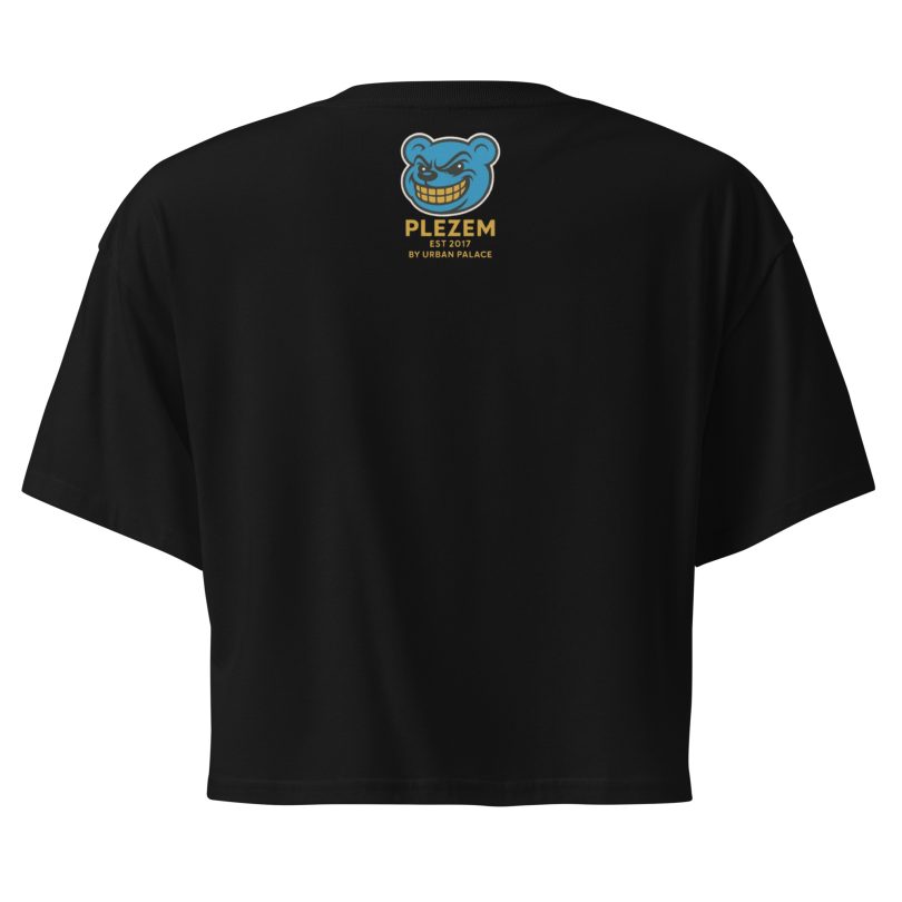 PLEZEM Mascot Head Crop Tee (Women’s) - Image 2