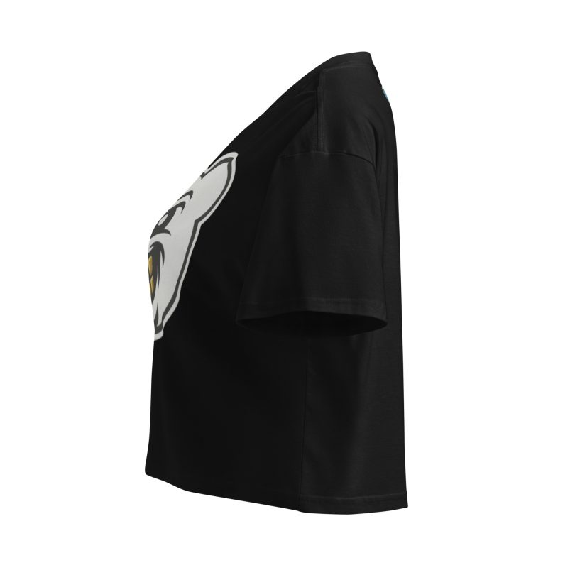 PLEZEM Mascot Head Crop Tee (Women’s) - Image 3