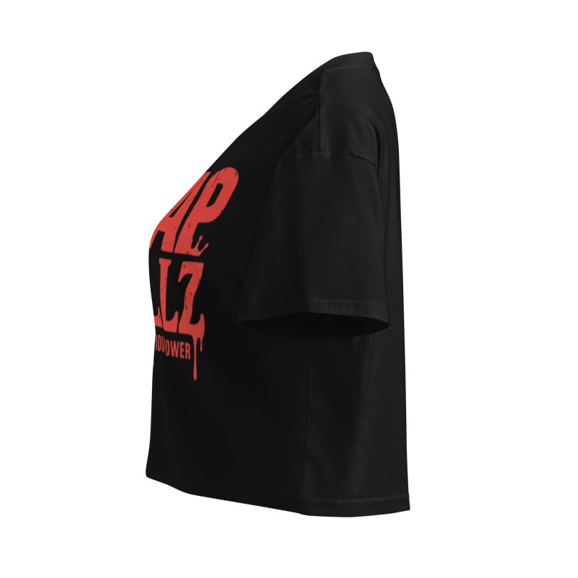 PLEZEM Trap Dollz Limited Crop Top - Image 3