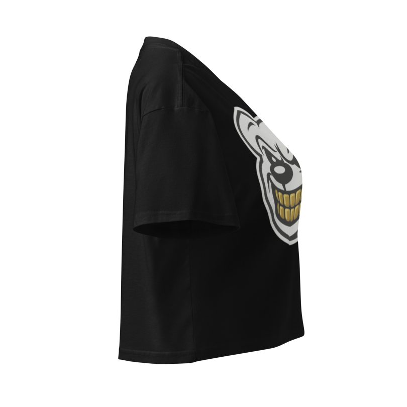 PLEZEM Mascot Head Crop Tee (Women’s) - Image 4