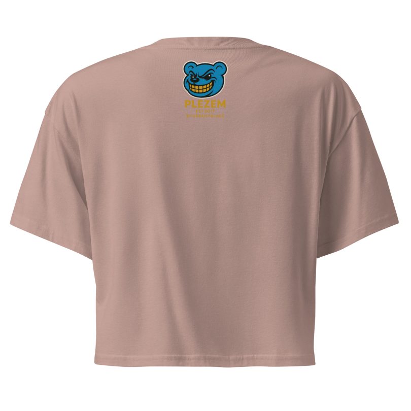 PLEZEM Mascot Head Crop Tee (Women’s) - Image 10