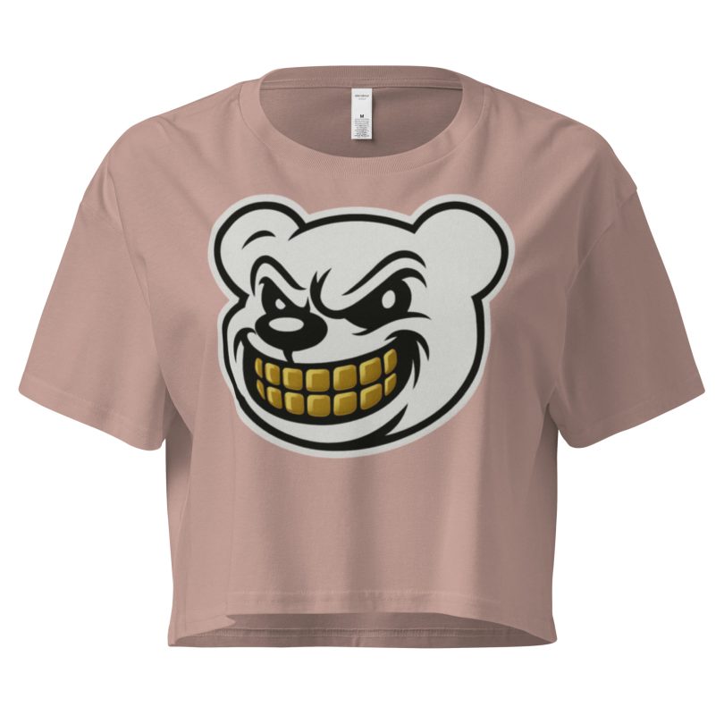 PLEZEM Mascot Head Crop Tee (Women’s) - Image 9