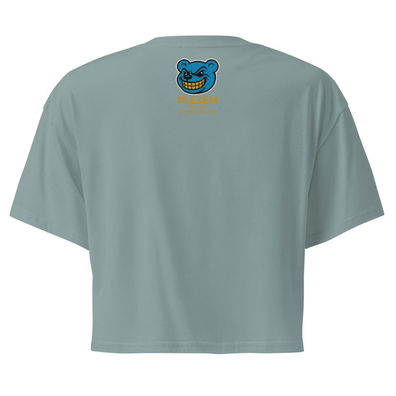 PLEZEM Mascot Head Crop Tee (Women’s) - Image 6