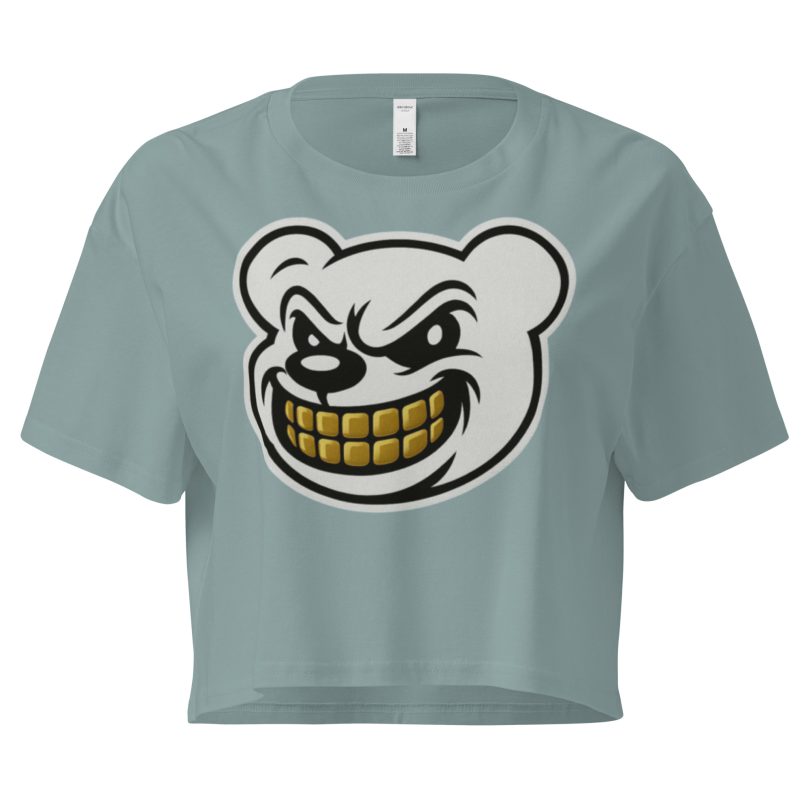 PLEZEM Mascot Head Crop Tee (Women’s) - Image 5