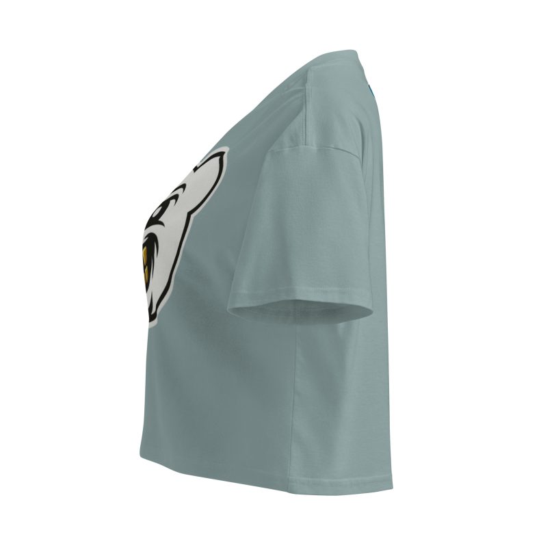PLEZEM Mascot Head Crop Tee (Women’s) - Image 7