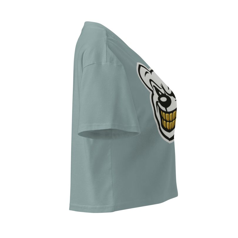 PLEZEM Mascot Head Crop Tee (Women’s) - Image 8