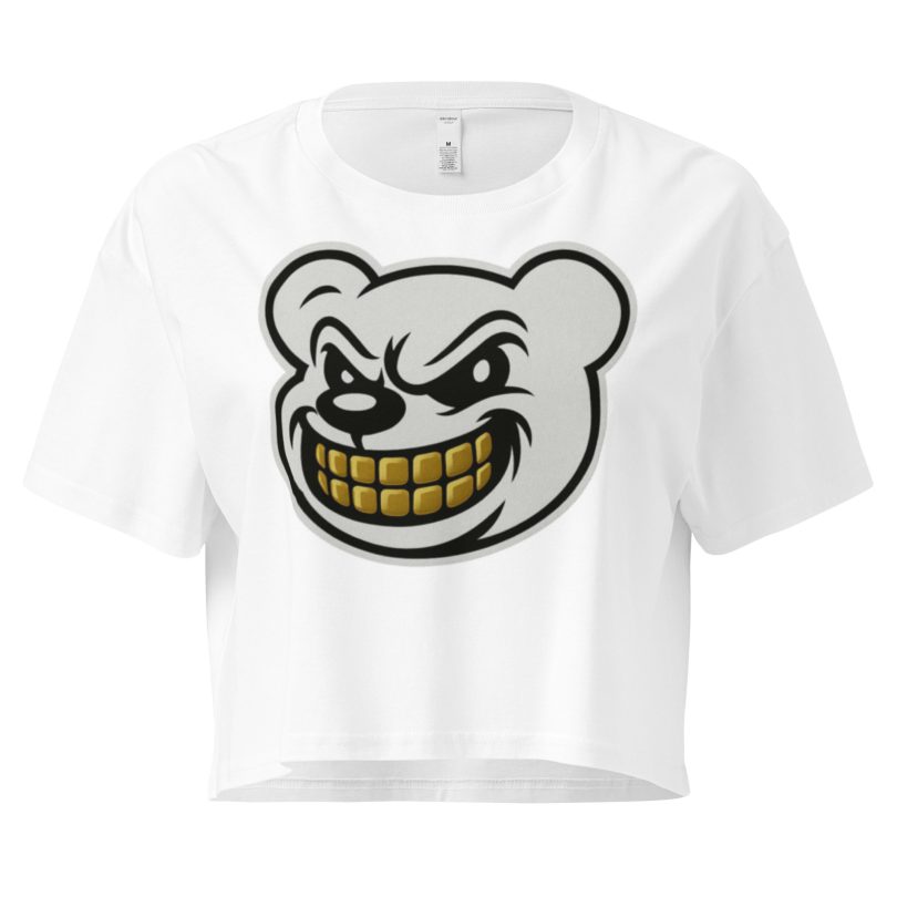 PLEZEM Mascot Head Crop Tee (Women’s) - Image 13