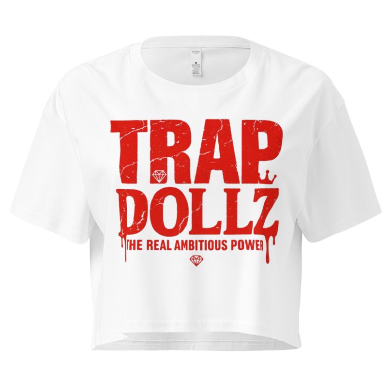 PLEZEM Trap Dollz Limited Crop Top - Image 5