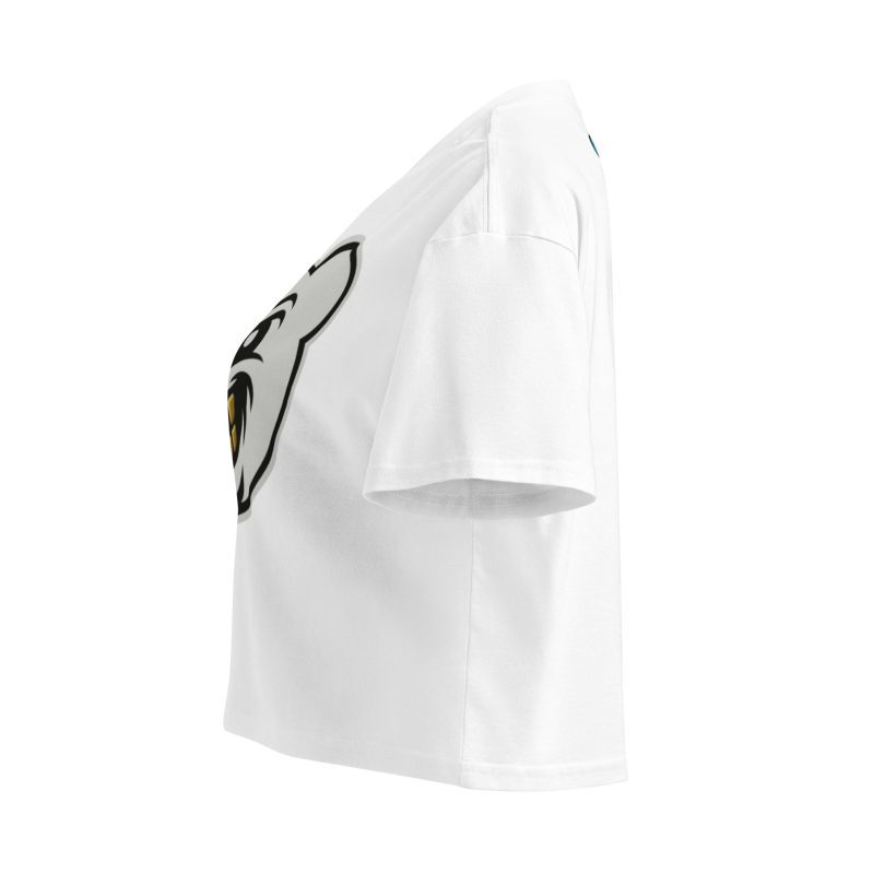 PLEZEM Mascot Head Crop Tee (Women’s) - Image 15