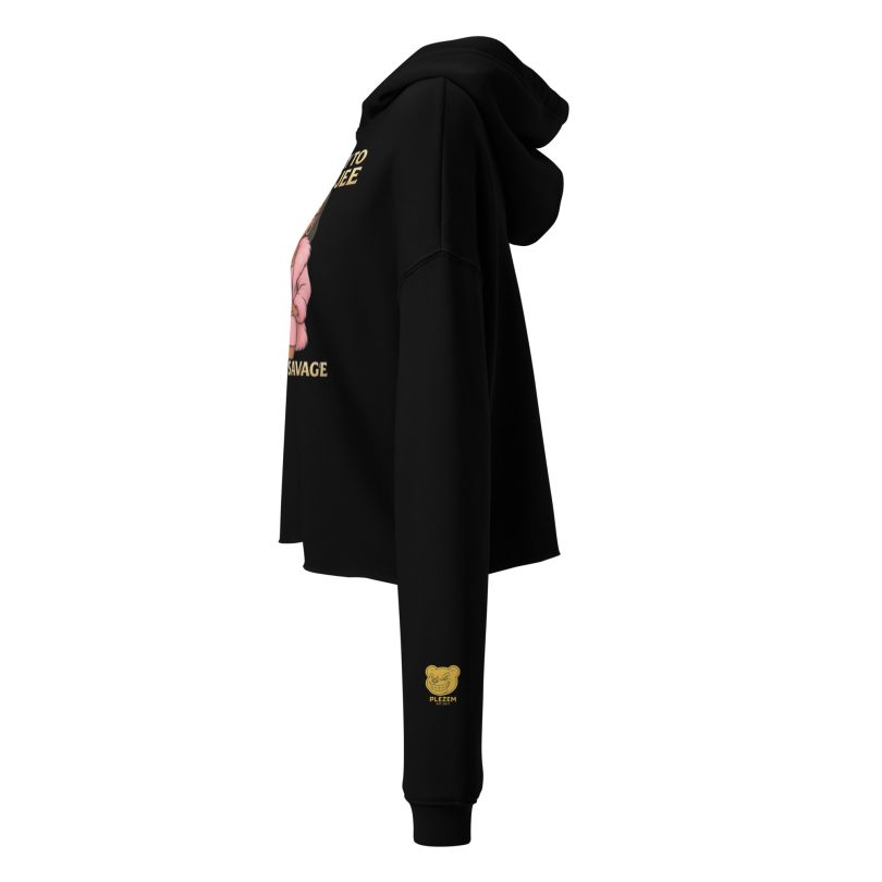 Crop Hoodie - Image 2