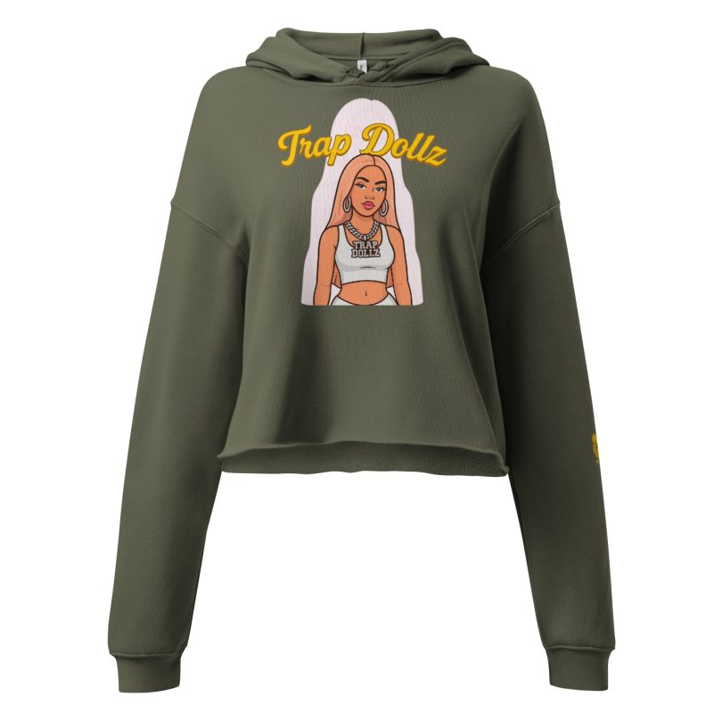 Crop Hoodie - Image 5